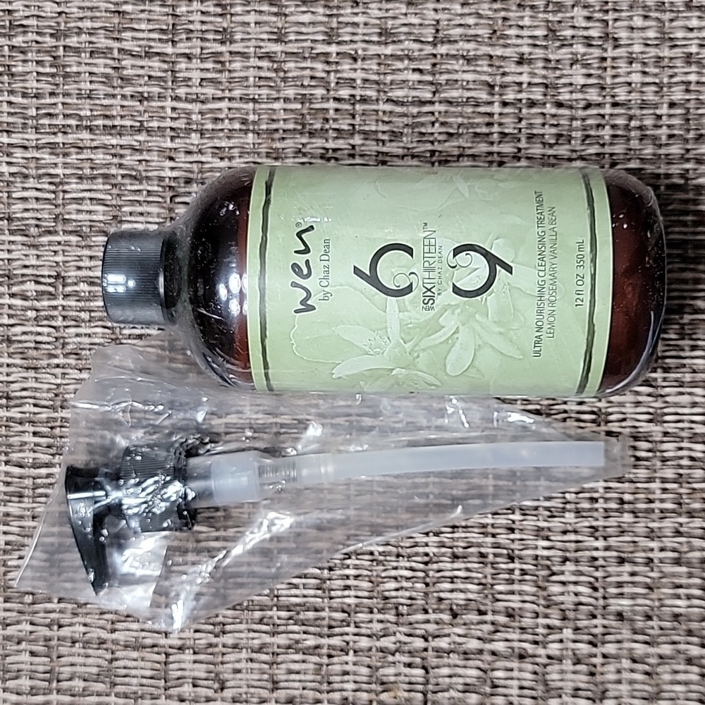 Wen Unopened Six Thirteen Ultra Nourishing Cleansing Treatment
